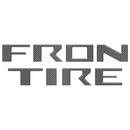 Tufskinz Tailgate Letter Inserts for Nissan Frontier (2022-2024) - Aspire Auto Accessories