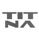 Tufskinz Tailgate Top Letter Inserts for Nissan Titan (2022-2024) - Aspire Auto Accessories