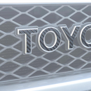 Tufskinz Grille Letter Overlays for FJ Cruiser (2007-2014) - Aspire Auto Accessories