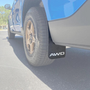 Tufskinz Mud Flaps for Ford Maverick (2022-2024) - Aspire Auto Accessories