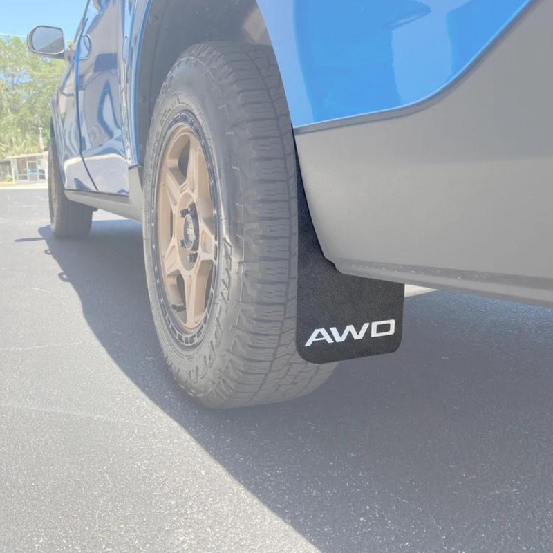 Tufskinz Mud Flaps for Ford Maverick (2022-2024) - Aspire Auto Accessories