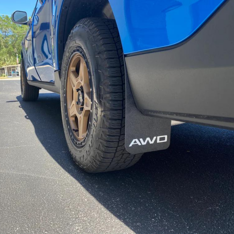 Tufskinz Mud Flaps for Ford Maverick (2022-2024) - Aspire Auto Accessories