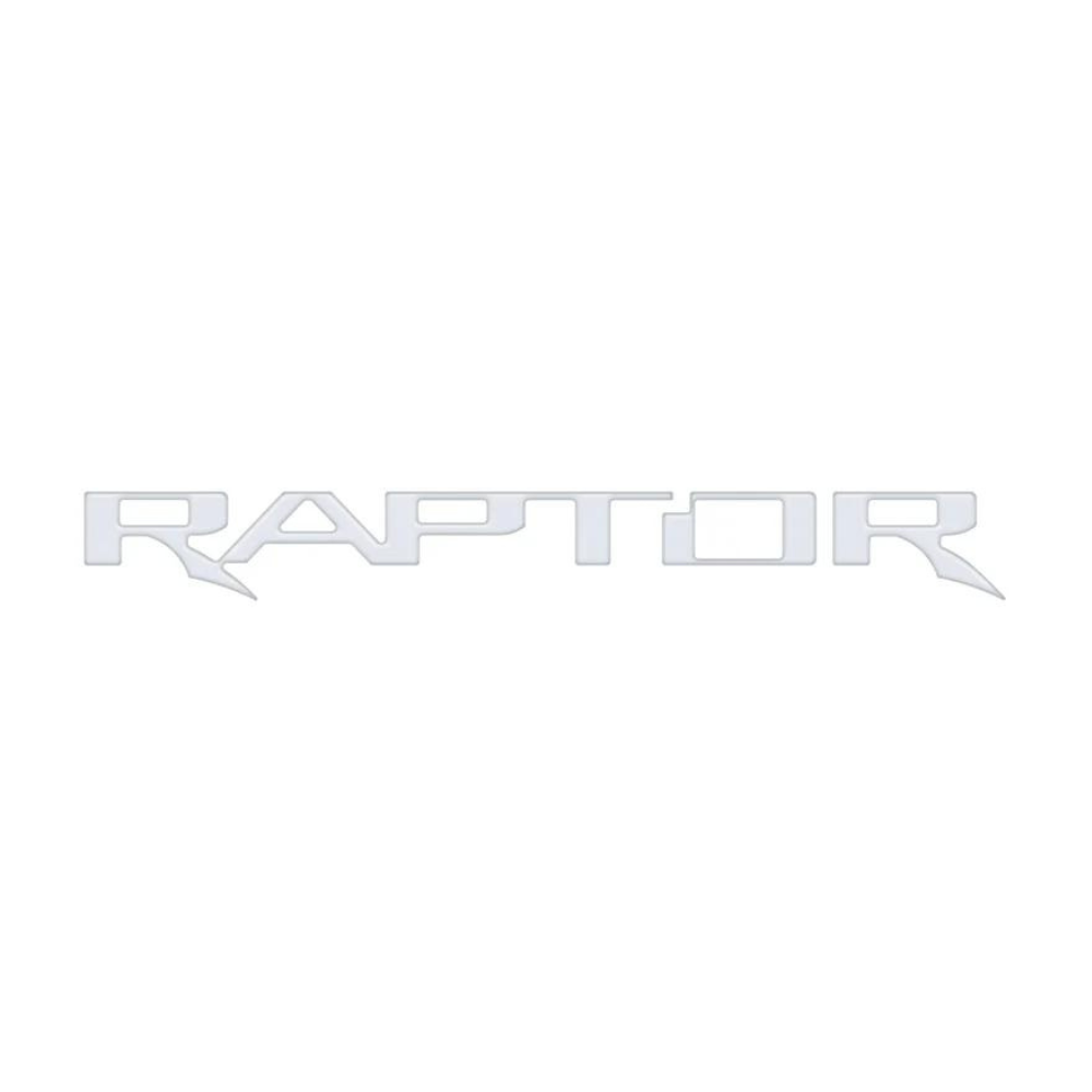 Tufskinz Raptor Emblem Inserts for Ford Bronco (2022-2026)
