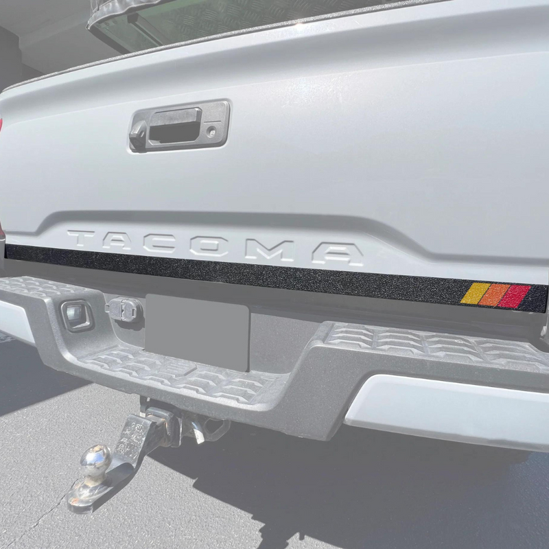 Tufskinz Textured Tailgate Protection Overlay for Tacoma (2016-2023) - Aspire Auto Accessories