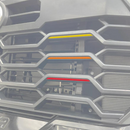 Tufskinz TRD Grille TRI-Color Line Inserts for Sequoia (2023-2024) - Aspire Auto Accessories