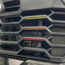 Tufskinz TRD Grille TRI-Color Line Inserts for Sequoia (2023-2024) - Aspire Auto Accessories