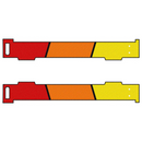 Tufskinz Inner Bedslide Liner Overlays for Tacoma (2016-2023) - Aspire Auto Accessories