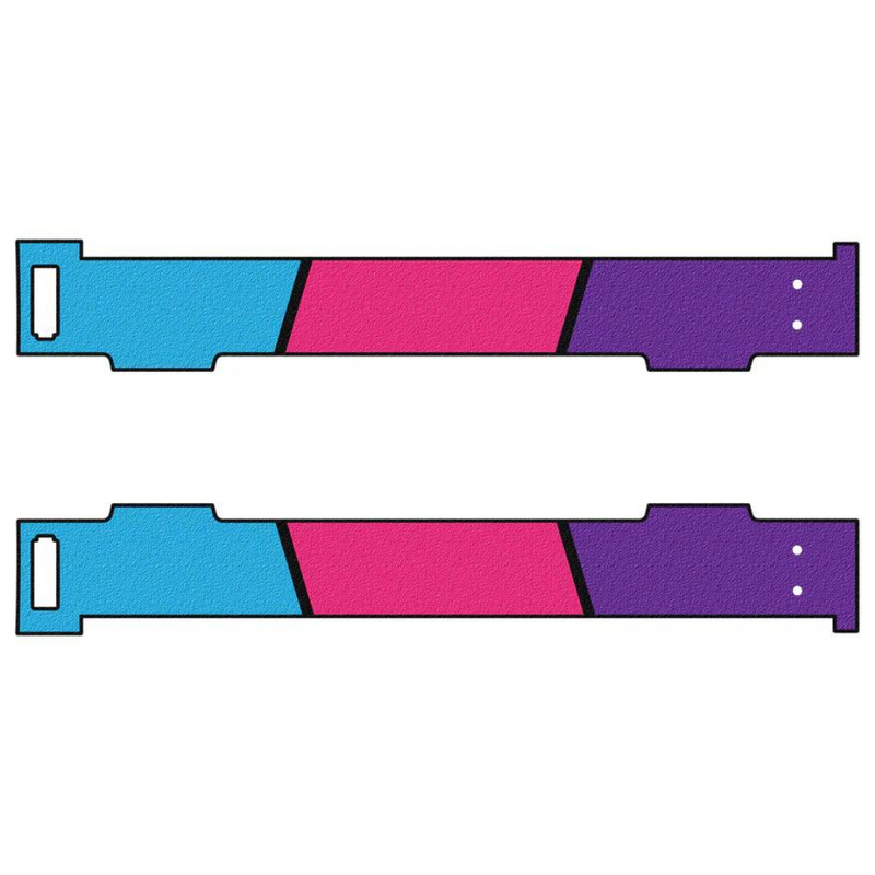 Tufskinz Inner Bedslide Liner Overlays for Tacoma (2016-2023) - Aspire Auto Accessories