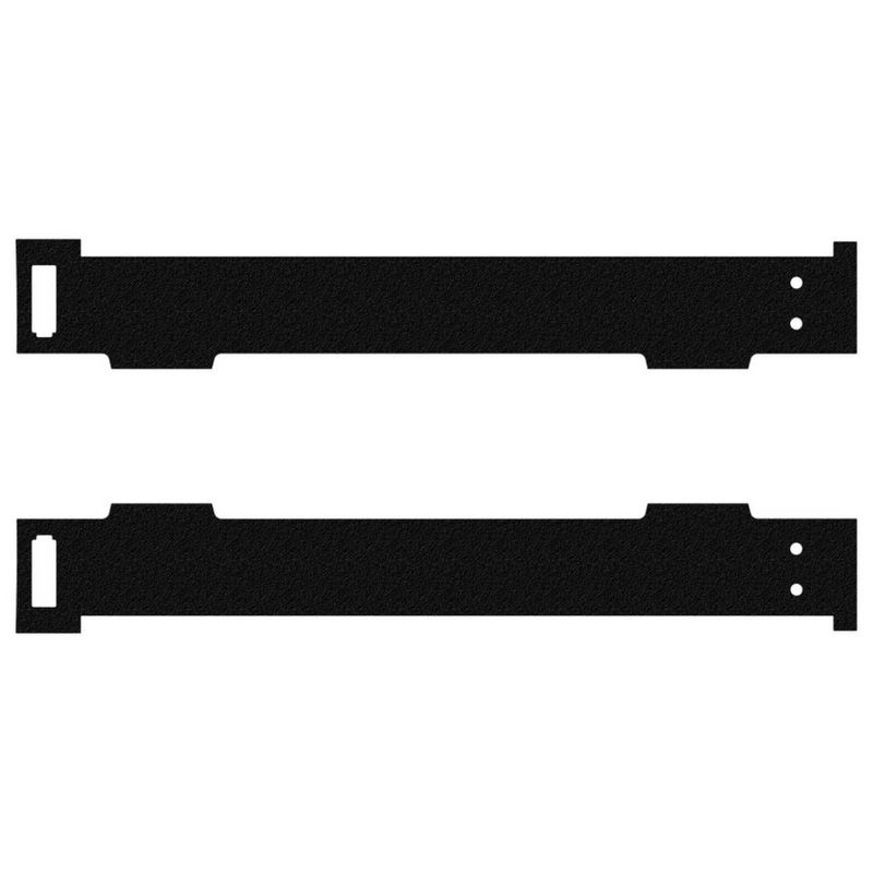 Tufskinz Inner Bedslide Liner Overlays for Tacoma (2016-2023) - Aspire Auto Accessories