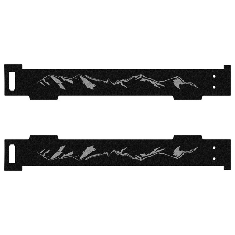 Tufskinz Inner Bedslide Liner Overlays for Tacoma (2016-2023) - Aspire Auto Accessories