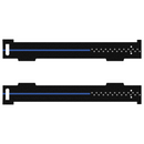 Tufskinz Inner Bedslide Liner Overlays for Tacoma (2016-2023) - Aspire Auto Accessories