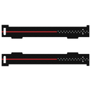 Tufskinz Inner Bedslide Liner Overlays for Tacoma (2016-2023) - Aspire Auto Accessories