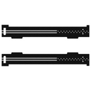 Tufskinz Inner Bedslide Liner Overlays for Tacoma (2016-2023) - Aspire Auto Accessories