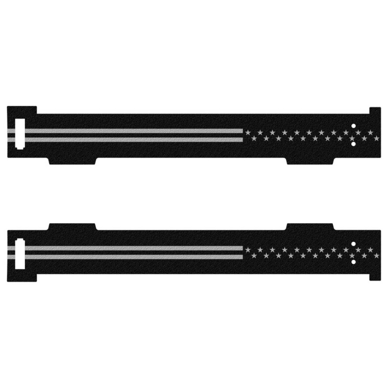 Tufskinz Inner Bedslide Liner Overlays for Tacoma (2016-2023) - Aspire Auto Accessories