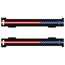 Tufskinz Inner Bedslide Liner Overlays for Tacoma (2016-2023) - Aspire Auto Accessories