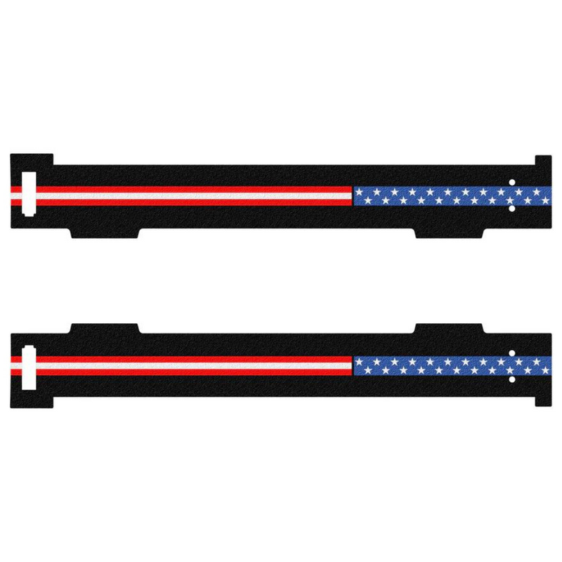 Tufskinz Inner Bedslide Liner Overlays for Tacoma (2016-2023) - Aspire Auto Accessories