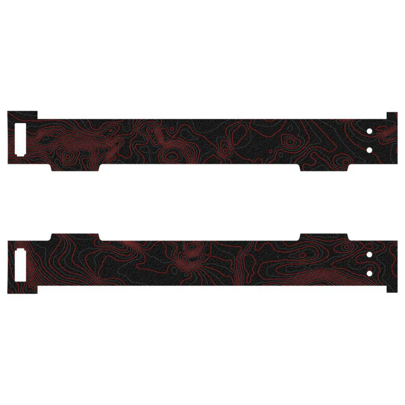 Tufskinz Inner Bedslide Liner Overlays for Tacoma (2016-2023) - Aspire Auto Accessories