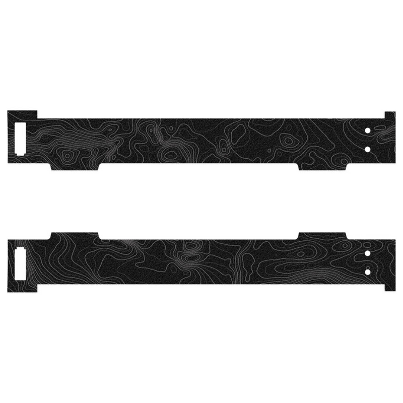 Tufskinz Inner Bedslide Liner Overlays for Tacoma (2016-2023) - Aspire Auto Accessories