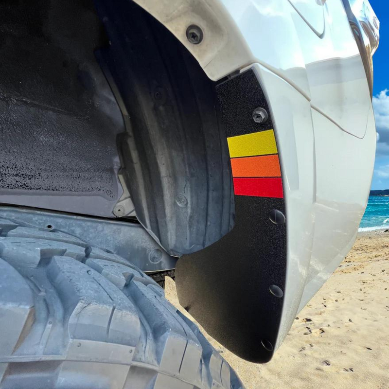 Tufskinz Rear Mud Flap Delete Kit for 4Runner (2010-2024) - Aspire Auto Accessories