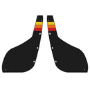 Tufskinz Rear Mud Flap Delete Kit for 4Runner (2010-2024) - Aspire Auto Accessories