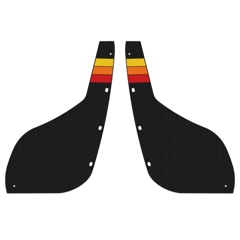 Tufskinz Rear Mud Flap Delete Kit for 4Runner (2010-2024) - Aspire Auto Accessories