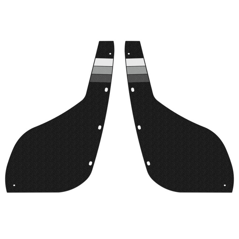 Tufskinz Rear Mud Flap Delete Kit for 4Runner (2010-2024) - Aspire Auto Accessories