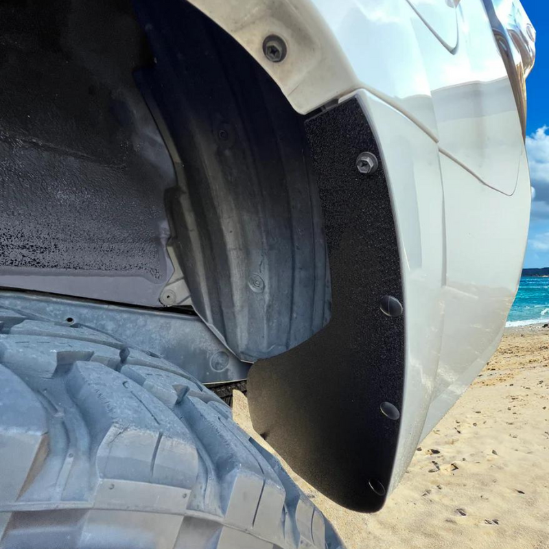 Tufskinz Rear Mud Flap Delete Kit for 4Runner (2010-2024) - Aspire Auto Accessories