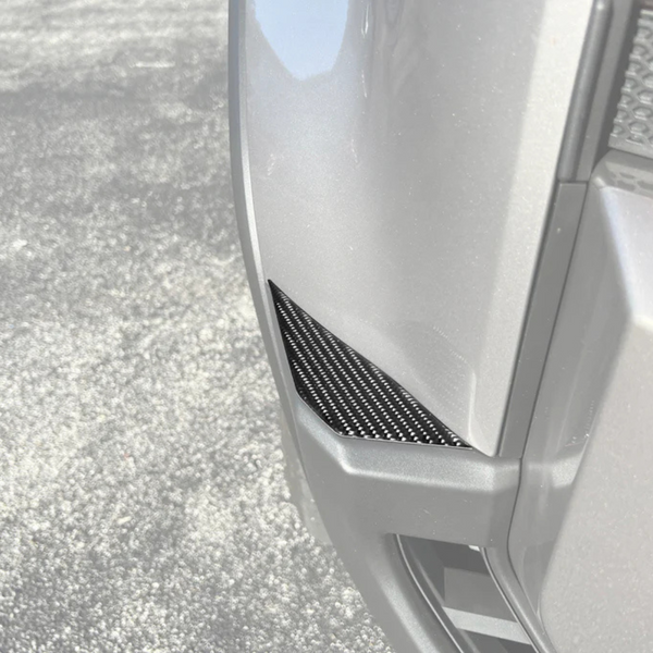 Tufskinz Front Bumper Top Sides Overlays for Land Cruiser (2024-2025) - Aspire Auto Accessories