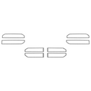 Tufskinz A/C Vent Accent Trim for Sequoia (2023-2024) - Aspire Auto Accessories