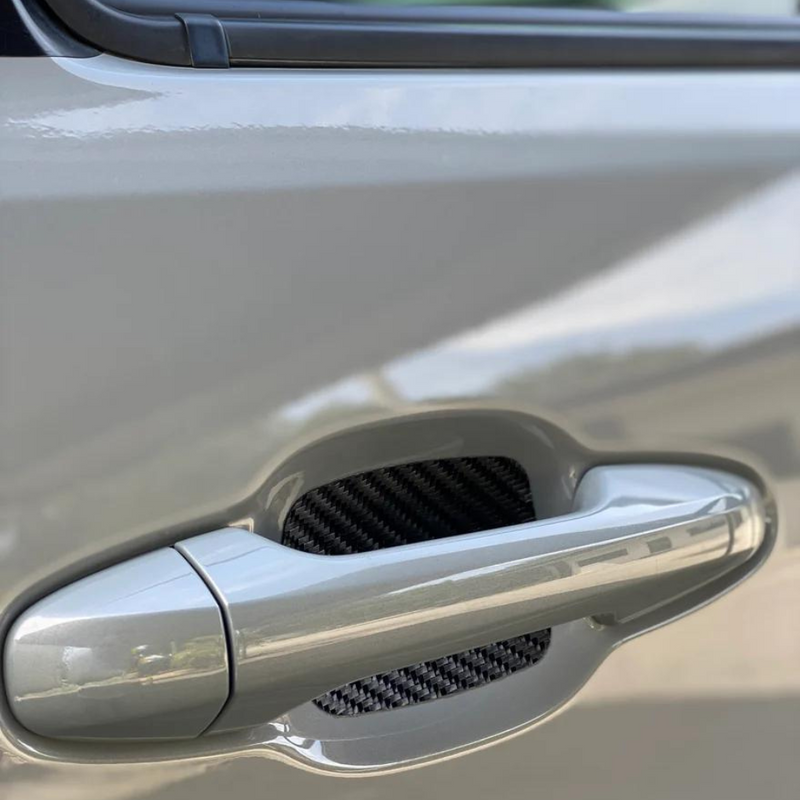 Tufskinz Door Handle Protective Inserts for Tacoma (2016-2023) & 4Runner (2010-2024) - Aspire Auto Accessories