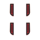 Tufskinz Double Cab Door Handle/Pull Foam Inserts for  Toyota Tacoma (2016-2023) - Aspire Auto Accessories