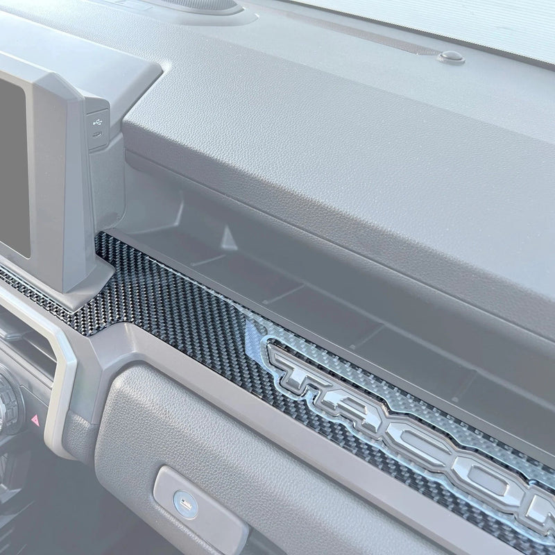 Tufskinz Dash Accent Trim for Toyota Tacoma (2024-2025) - Aspire Auto Accessories