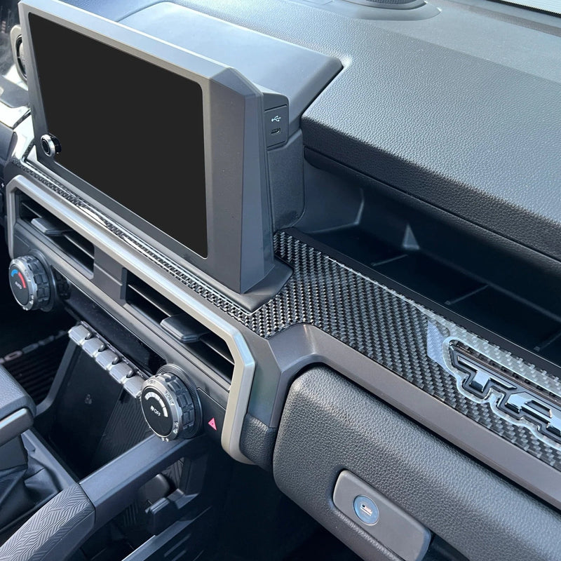 Tufskinz Dash Accent Trim for Toyota Tacoma (2024-2025) - Aspire Auto Accessories