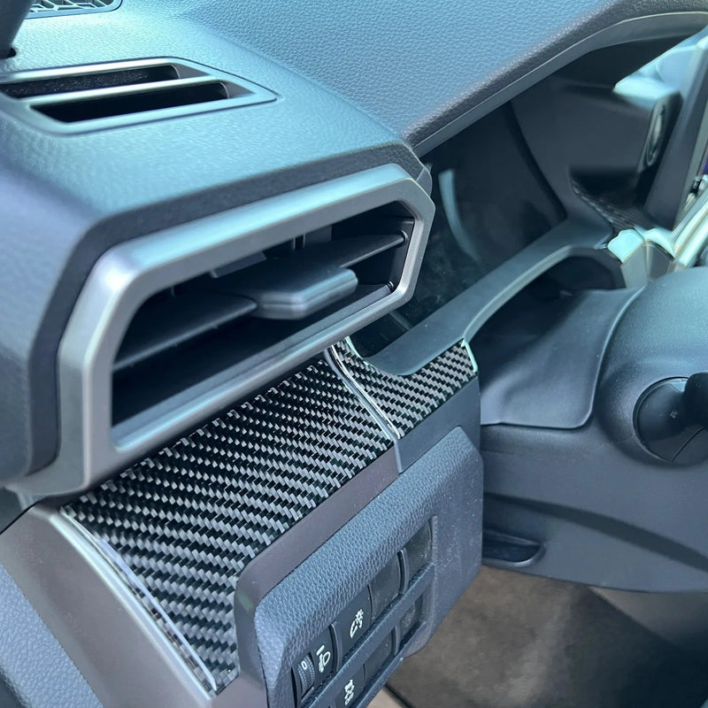 Tufskinz Dash Accent Trim for Toyota Tacoma (2024-2025) - Aspire Auto Accessories