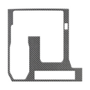 Tufskinz Center Console Accent Overlay for Toyota Tacoma (2024-2025) - Aspire Auto Accessories