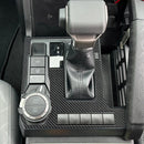 Tufskinz Center Console Accent Overlay for Toyota Tacoma (2024-2025) - Aspire Auto Accessories