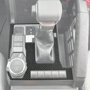 Tufskinz Center Console Accent Overlay for Toyota Tacoma (2024-2025) - Aspire Auto Accessories