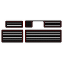 Tufskinz Back Side of Rear Seat Foam Inserts for Tacoma (2016-2023) - Aspire Auto Accessories