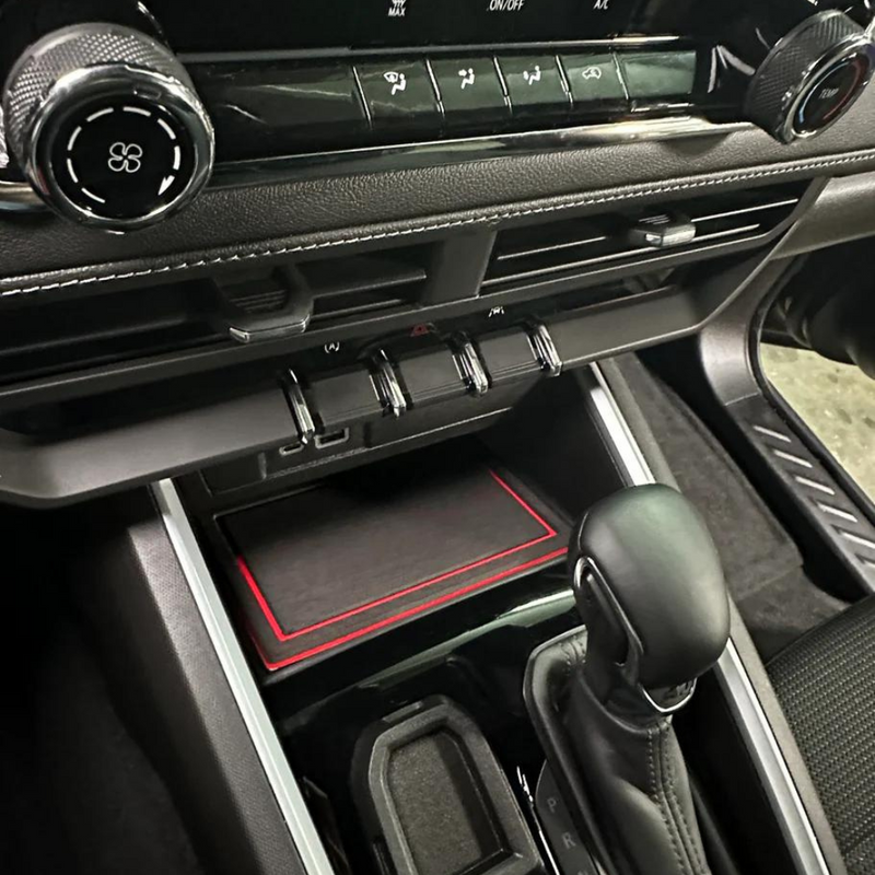 Tufskinz Center Console Cubby Foam Inserts for Chevrolet Colorado & GMC Canyon (2023-2024) - Aspire Auto Accessories