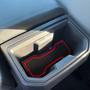 Tufskinz Center Console/Cup Holder Foam Inserts Fit Toyota Tacoma (2024-2025) - Aspire Auto Accessories