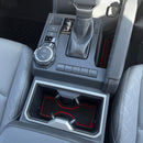 Tufskinz Center Console/Cup Holder Foam Inserts Fit Toyota Tacoma (2024-2025) - Aspire Auto Accessories