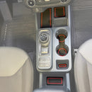 Tufskinz Center Console Foam Inserts for Ford Maverick (2022-2024) - Aspire Auto Accessories