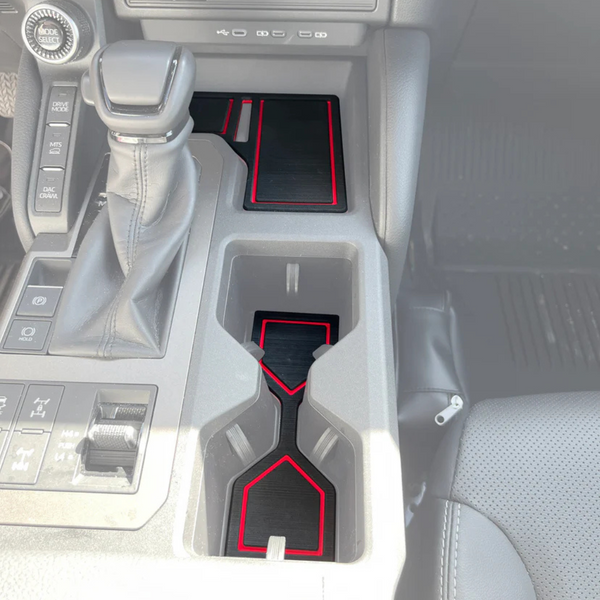 Tufskinz Center Console Foam Inserts for Land Cruiser (2024-2025) - Aspire Auto Accessories