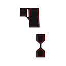 Tufskinz Center Console Foam Inserts for Land Cruiser (2024-2025) - Aspire Auto Accessories