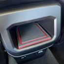 Tufskinz Center Console Rear Cubby Foam Inserts for Ranger (2024-2025) - Aspire Auto Accessories