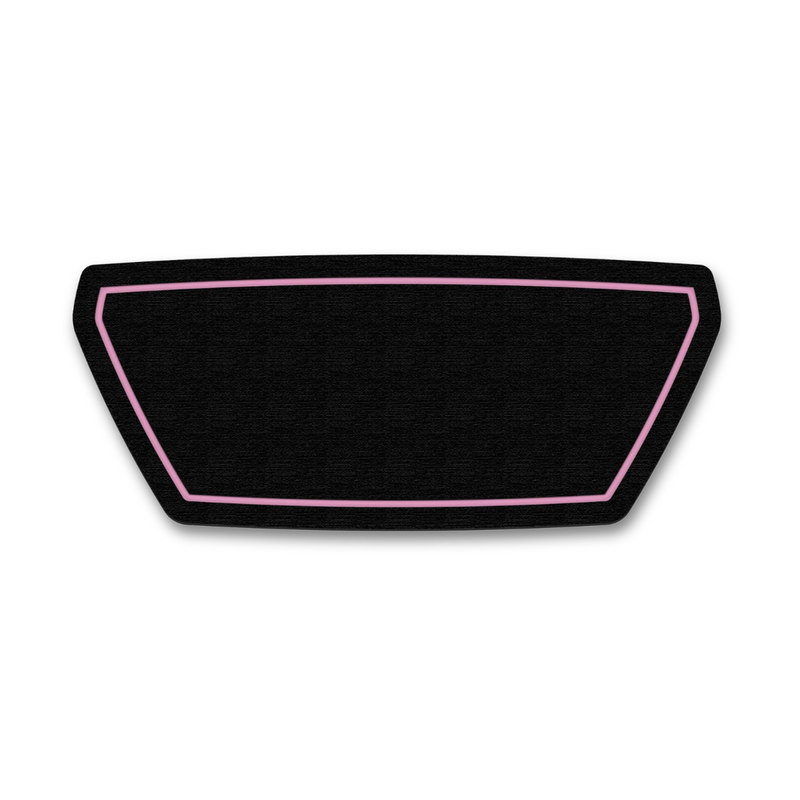 Tufskinz Dash Top Compartment Foam Inserts for Nissan Frontier (2022-2024) - Aspire Auto Accessories