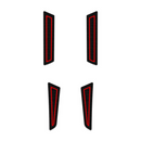 Tufskinz Door Pull Handle Pocket Foam Inserts for Land Cruiser (2024-2025) - Aspire Auto Accessories