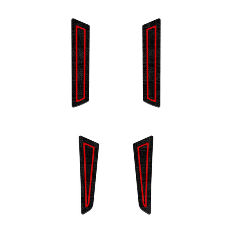 Tufskinz Door Pull Handle Pocket Foam Inserts for Land Cruiser (2024-2025) - Aspire Auto Accessories