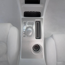 Tufskinz Foam Cup Holder inserts (Automatic) Inserts for  Tacoma (2005-2015) - Aspire Auto Accessories