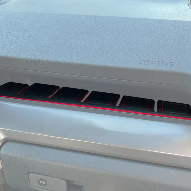 Tufskinz Glovebox Upper Foam Insert for Tacoma (2024-2025) - Aspire Auto Accessories